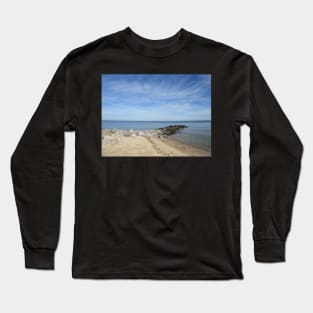 Looking out at The Chesapeake Bay 002 Long Sleeve T-Shirt